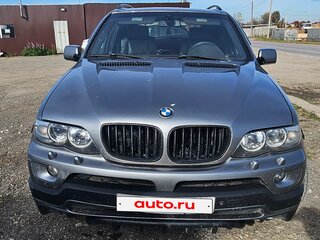 2003 BMW X5 3.0i I (E53) Рестайлинг, серый, 900000 рублей, вид 1