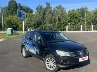 2009 Volkswagen Tiguan I, чёрный, 800000 рублей, вид 1