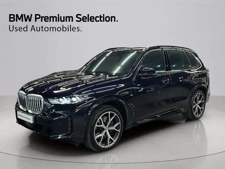 BMW X5 IV (G05/G18) Рестайлинг