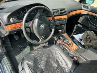 1998 BMW 5 серии 520i IV (E39), синий, 405000 рублей, вид 5