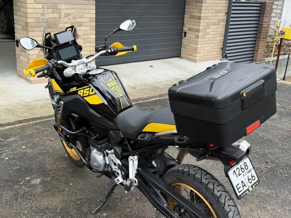 2021 BMW F 850 GS, чёрный, 1150000 рублей - вид 15