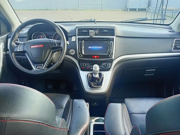 2017 Haval H6 I, серебристый, 950000 рублей - вид 12