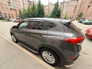 2016 Hyundai Tucson III, серый, 1699000 рублей, вид 4