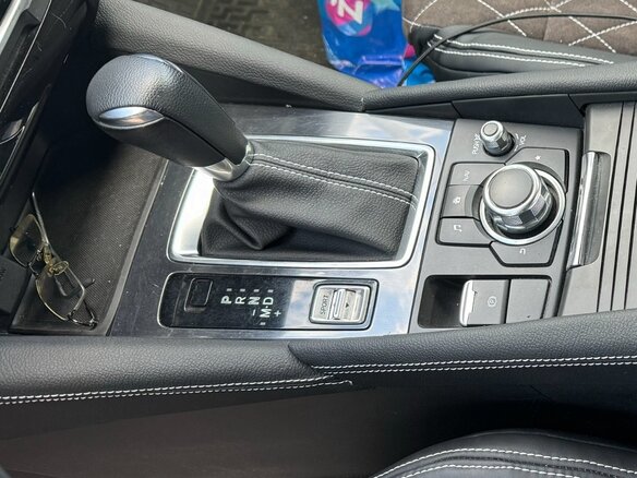 2016 Mazda 6 III (GJ) Рестайлинг, серый, 1750000 рублей - вид 9
