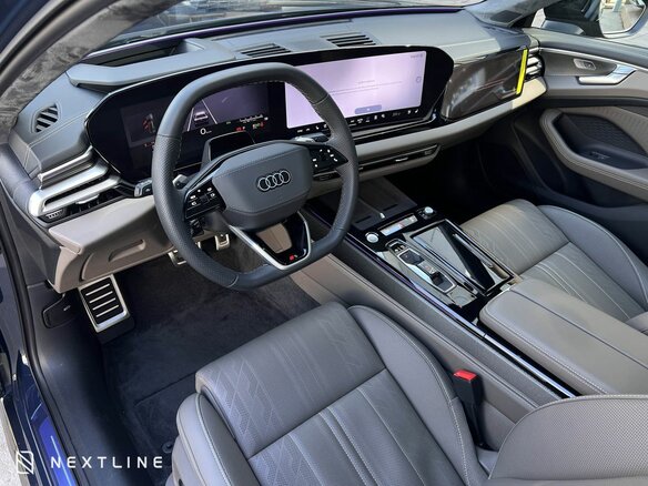 2026 Audi A6 L VI (C9), синий, 9890000 рублей - вид 7