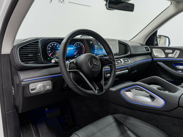 2025 Mercedes-Benz GLE 450 II (V167) Рестайлинг, белый - вид 11