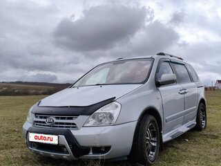 2008 Kia Carnival Grand II, серый, 1000000 рублей, вид 5