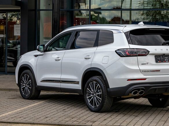 2023 Chery Tiggo 8 Pro Max I, белый - вид 7