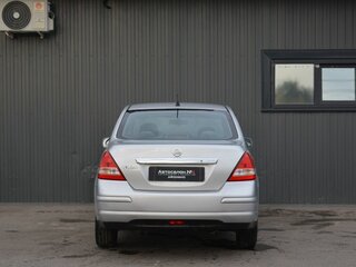 2008 Nissan Tiida I, серебристый, 579999 рублей, вид 5