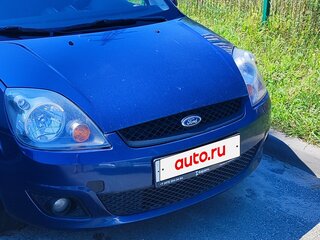 2006 Ford Fiesta Mk5, синий, 250000 рублей, вид 2
