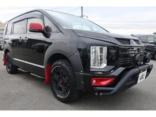 2023 Mitsubishi Delica D:5 I Рестайлинг, чёрный, 2720000 рублей, вид 1
