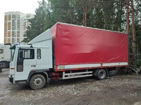 1998 Volvo FL, белый, 1300000 рублей, вид 4