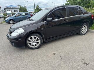 2011 Nissan Tiida I Рестайлинг, коричневый, 530000 рублей, вид 5