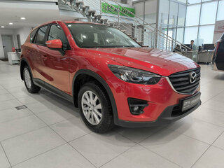2016 Mazda CX-5 I Рестайлинг, красный, 1480000 рублей, вид 3