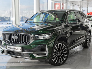 Нашли авто Geely Monjaro