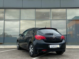 2010 Opel Astra J, чёрный, 479000 рублей, вид 5