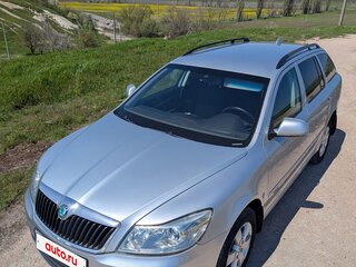 2012 Skoda Octavia II (A5) Рестайлинг, серый, 600000 рублей, вид 3