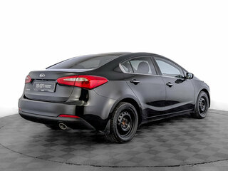 2016 Kia Cerato III, чёрный, 1325000 рублей, вид 5
