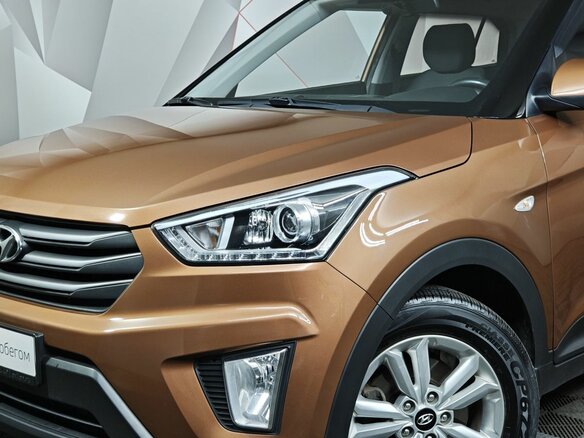 2019 Hyundai Creta I, коричневый - вид 9
