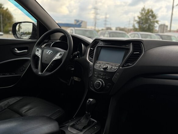 2012 Hyundai Santa Fe III, серый, 1650000 рублей - вид 9