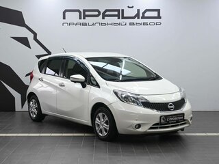 2014 Nissan Note Nismo II, белый, 879900 рублей, вид 4