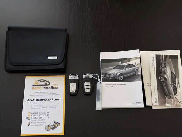 2015 Audi A4 IV (B8) Рестайлинг, чёрный, 2150000 рублей - вид 17