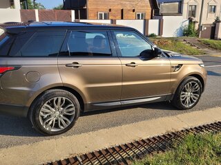 2014 Land Rover Range Rover Sport II, коричневый, 3200000 рублей, вид 5