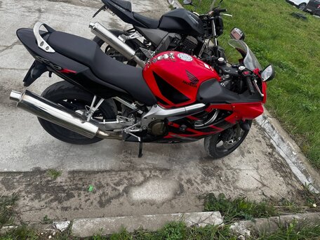 2006 Honda CBR 600F, красный, 600000 рублей, вид 2