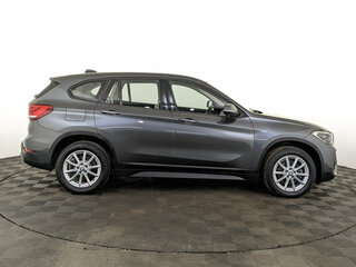 2021 BMW X1 18i sDrive II (F48) Рестайлинг, серый, 2950000 рублей, вид 4