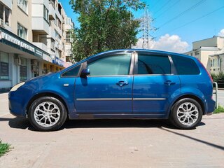 2008 Ford C-MAX I Рестайлинг, синий, 510000 рублей, вид 1