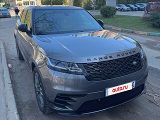 2017 Land Rover Range Rover Velar I, серый, 3600000 рублей, вид 1