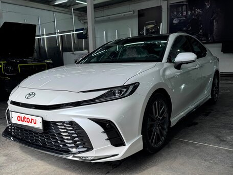 2025 Toyota Camry IX (XV80) China Market, белый, 3700000 рублей, вид 1