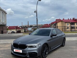 2017 BMW 5 серии 530d xDrive VII (G30/G31/G38), серый, 3900000 рублей, вид 1