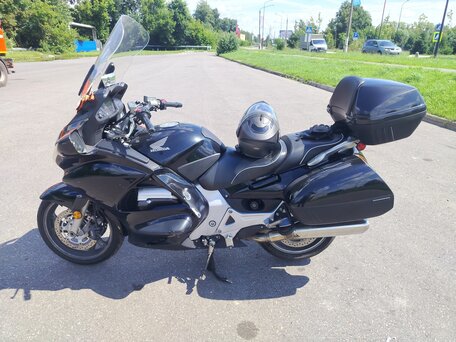 2009 Honda ST 1300, чёрный, 659000 рублей, вид 1