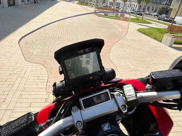 2019 Honda X-ADV, красный, 1150000 рублей - вид 23