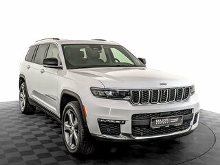 2022 Jeep Grand Cherokee L V (WL), белый, 5750000 рублей, вид 3