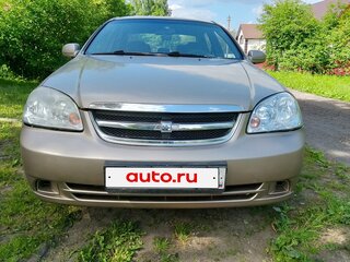 2007 Chevrolet Lacetti I, бежевый, 380000 рублей, вид 1
