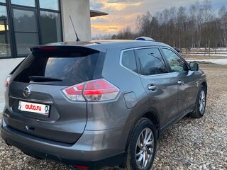 2016 Nissan X-Trail III, серый, 1660000 рублей, вид 2