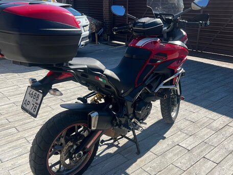 2017 Ducati Multistrada 950, красный, 675000 рублей, вид 3