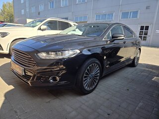 2015 Ford Mondeo V, чёрный, 1499000 рублей, вид 1