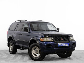 Mitsubishi Montero Sport I
