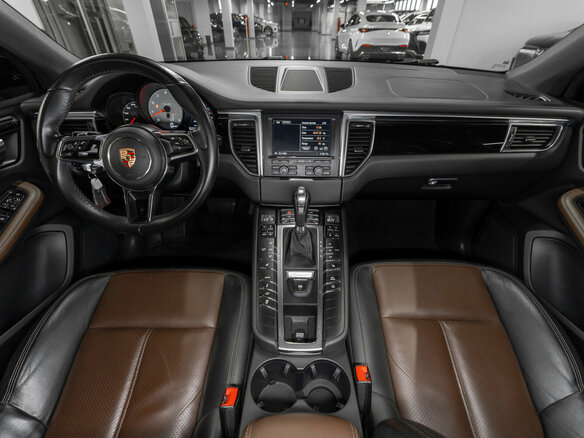 2014 Porsche Macan S I, коричневый - вид 7