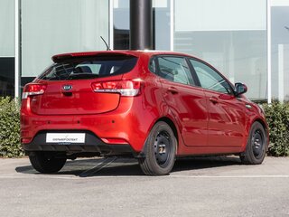 2016 Kia Rio III Рестайлинг, красный, 1110000 рублей, вид 2