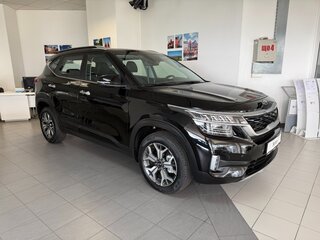 2022 Kia Seltos I, чёрный, 3050000 рублей, вид 1