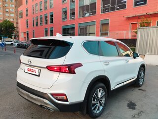 2019 Hyundai Santa Fe IV, белый, 2800000 рублей, вид 5