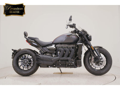 2026 Triumph Rocket 3, чёрный, 3000000 рублей, вид 1