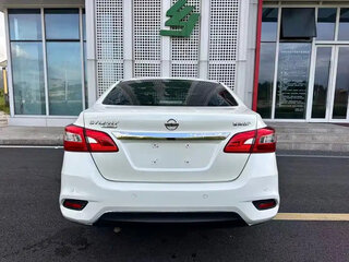 2022 Nissan Sylphy III (China Market) Рестайлинг, белый, 1277777 рублей, вид 5