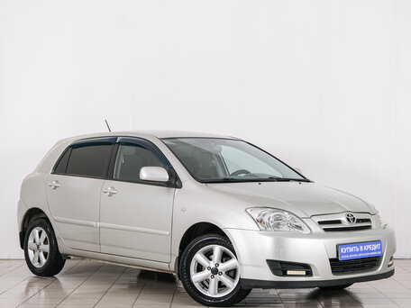 Toyota Corolla IX (E120, E130) Рестайлинг