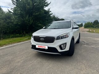 2017 Kia Sorento III Prime, белый, 2200000 рублей, вид 5