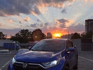 2022 Honda CR-V V Рестайлинг, синий, 2930000 рублей, вид 3